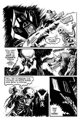 Read Wulf and Batsy  4 Page 9 in English
