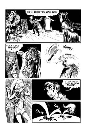 Read Wulf and Batsy  5 Page 3 in English