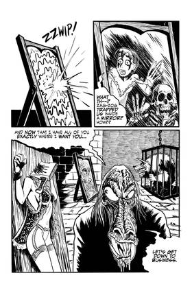 Read Wulf and Batsy  5 Page 8 in English
