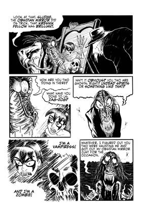 Read Wulf and Batsy  5 Page 9 in English