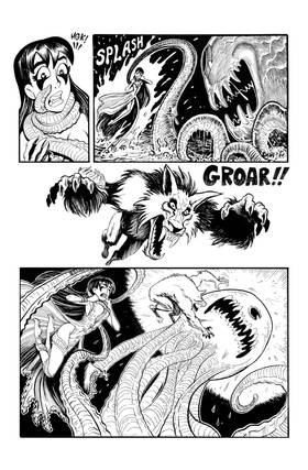 Read Wulf and Batsy  6 Page 4 in English