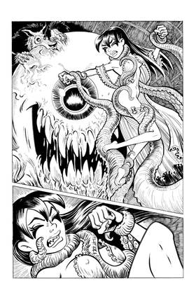 Read Wulf and Batsy  6 Page 5 in English