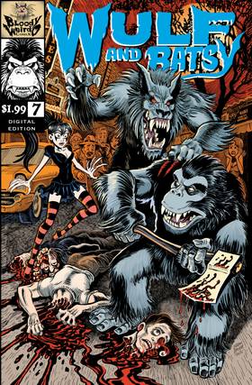 Read Wulf and Batsy  7 Page 1 in English