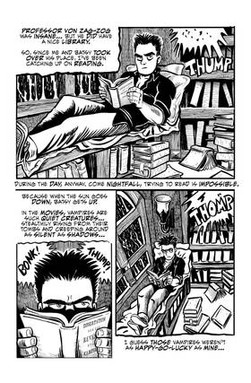 Read Wulf and Batsy  8 Page 3 in English