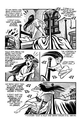 Read Wulf and Batsy  8 Page 4 in English