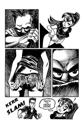 Read Wulf and Batsy  8 Page 8 in English
