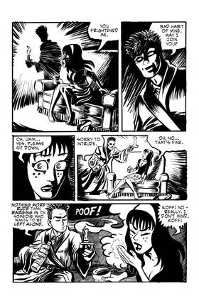 Read Wulf and Batsy  9 Page 5 in English
