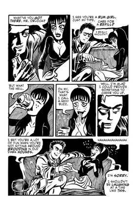 Read Wulf and Batsy  9 Page 6 in English