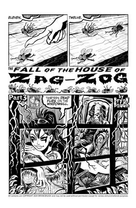 Read Wulf and Batsy  10 Page 3 in English
