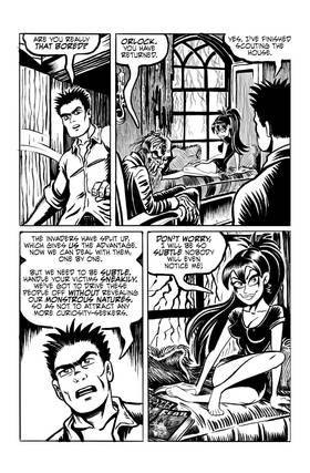 Read Wulf and Batsy  10 Page 4 in English