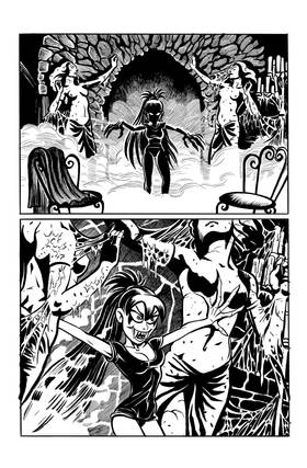 Read Wulf and Batsy  10 Page 8 in English
