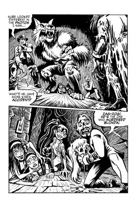 Read Wulf and Batsy  11 Page 3 in English