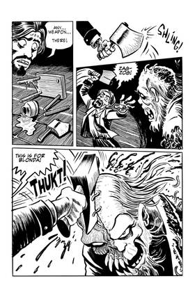 Read Wulf and Batsy  11 Page 5 in English