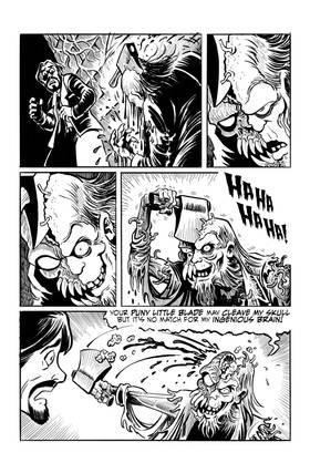 Read Wulf and Batsy  11 Page 6 in English