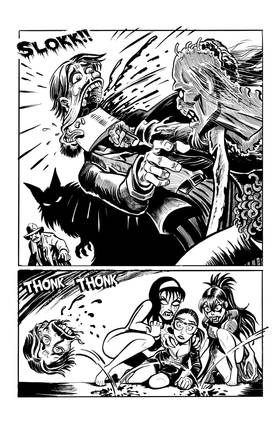 Read Wulf and Batsy  11 Page 7 in English