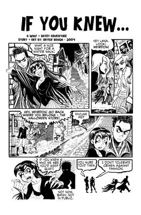 Read Wulf and Batsy  12 Page 4 in English