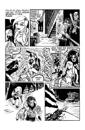 Read Wulf and Batsy  12 Page 5 in English