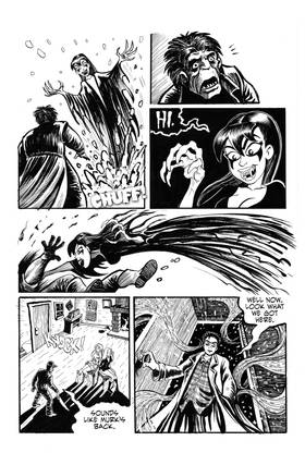 Read Wulf and Batsy  12 Page 7 in English