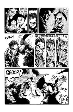 Read Wulf and Batsy  12 Page 8 in English