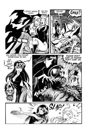 Read Wulf and Batsy  12 Page 9 in English