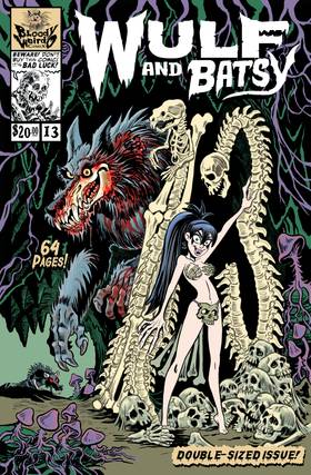 Read Wulf and Batsy  13 Page 1 in English