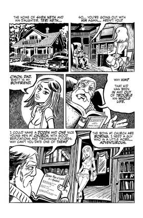 Read Wulf and Batsy  13 Page 6 in English