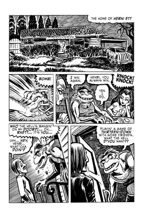 Read Wulf and Batsy  13 Page 10 in English