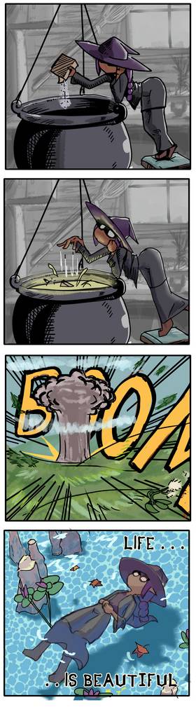 Let's make a potion!