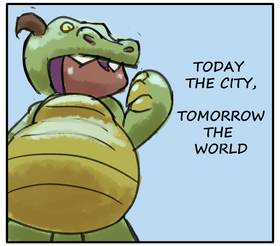 Read Life's weekly Antics of The Black Magic Witch and Friends  4 Page 4 in English