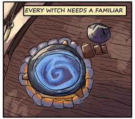 Read Life's weekly Antics of The Black Magic Witch and Friends  5 Page 1 in English