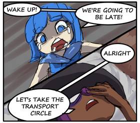 Read Life's weekly Antics of The Black Magic Witch and Friends  6 Page 1 in English