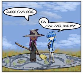Read Life's weekly Antics of The Black Magic Witch and Friends  6 Page 2 in English