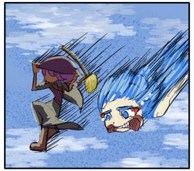 Read Life's weekly Antics of The Black Magic Witch and Friends  6 Page 4 in English