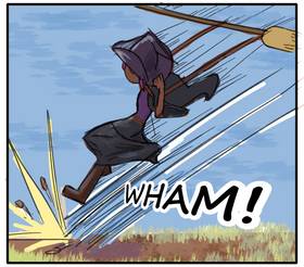 Read Life's weekly Antics of The Black Magic Witch and Friends  7 Page 1 in English