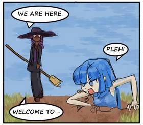 Read Life's weekly Antics of The Black Magic Witch and Friends  7 Page 2 in English