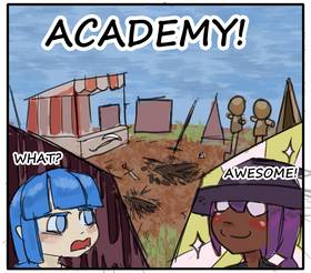 Read Life's weekly Antics of The Black Magic Witch and Friends  7 Page 4 in English