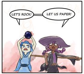 Read Life's weekly Antics of The Black Magic Witch and Friends  9 Page 1 in English