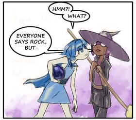 Read Life's weekly Antics of The Black Magic Witch and Friends  9 Page 2 in English
