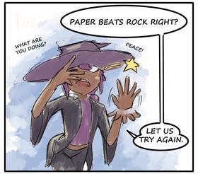 Read Life's weekly Antics of The Black Magic Witch and Friends  9 Page 3 in English