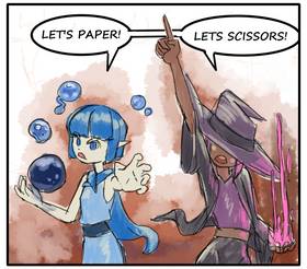 Read Life's weekly Antics of The Black Magic Witch and Friends  9 Page 4 in English