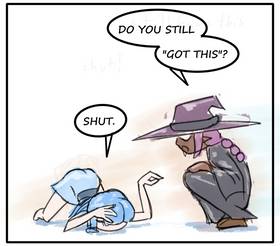 Read Life's weekly Antics of The Black Magic Witch and Friends  10 Page 4 in English