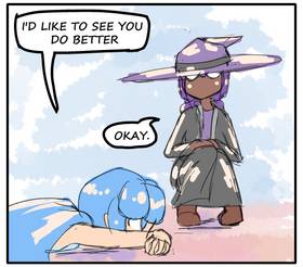 Read Life's weekly Antics of The Black Magic Witch and Friends  11 Page 1 in English
