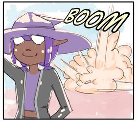 Read Life's weekly Antics of The Black Magic Witch and Friends  11 Page 3 in English