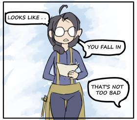 Read Life's weekly Antics of The Black Magic Witch and Friends  12 Page 3 in English