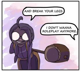Read Life's weekly Antics of The Black Magic Witch and Friends  12 Page 4 in English