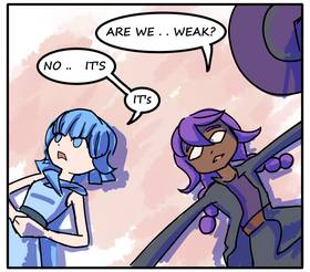 Read Life's weekly Antics of The Black Magic Witch and Friends  13 Page 1 in English
