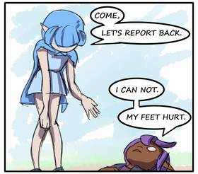 Read Life's weekly Antics of The Black Magic Witch and Friends  15 Page 1 in English