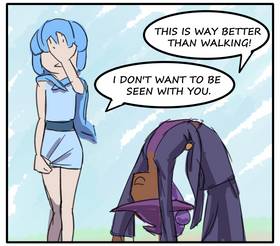Read Life's weekly Antics of The Black Magic Witch and Friends  15 Page 3 in English
