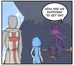 Read Life's weekly Antics of The Black Magic Witch and Friends  17 Page 3 in English