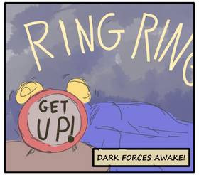 Read Life's weekly Antics of The Black Magic Witch and Friends  18 Page 1 in English